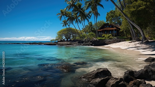 Beach Bliss Tropical Paradise Retreat © afzar