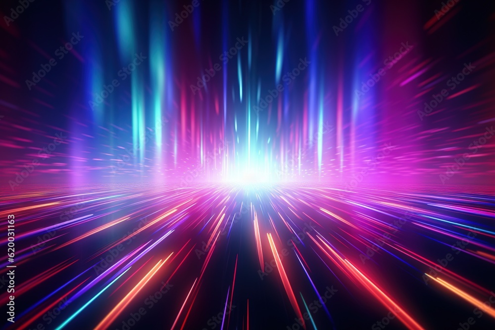 abstract futuristic background with pink blue glowing neon moving high speed wave lines and bokeh lights. Data transfer concept Fantastic wallpaper abstract futuristic background with pink blue glowing neon moving high speed wave lines and bokeh lights. Data transfer concept Fantastic wallpaper