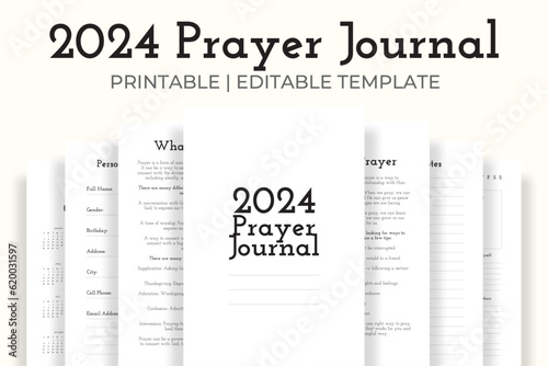 2024 Prayer Journal