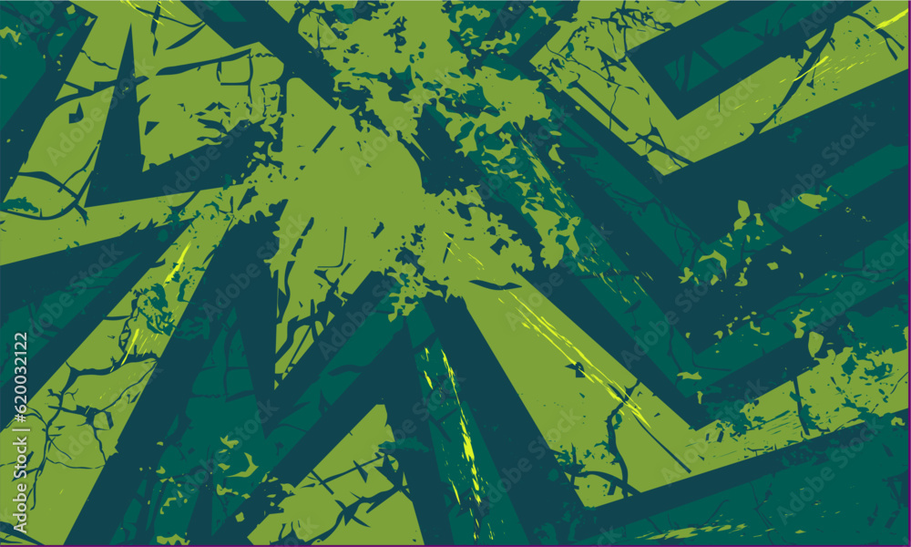 Fototapeta premium green abstract grunge pattern background design