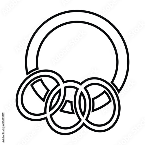 Teething toy, teether, toy icon