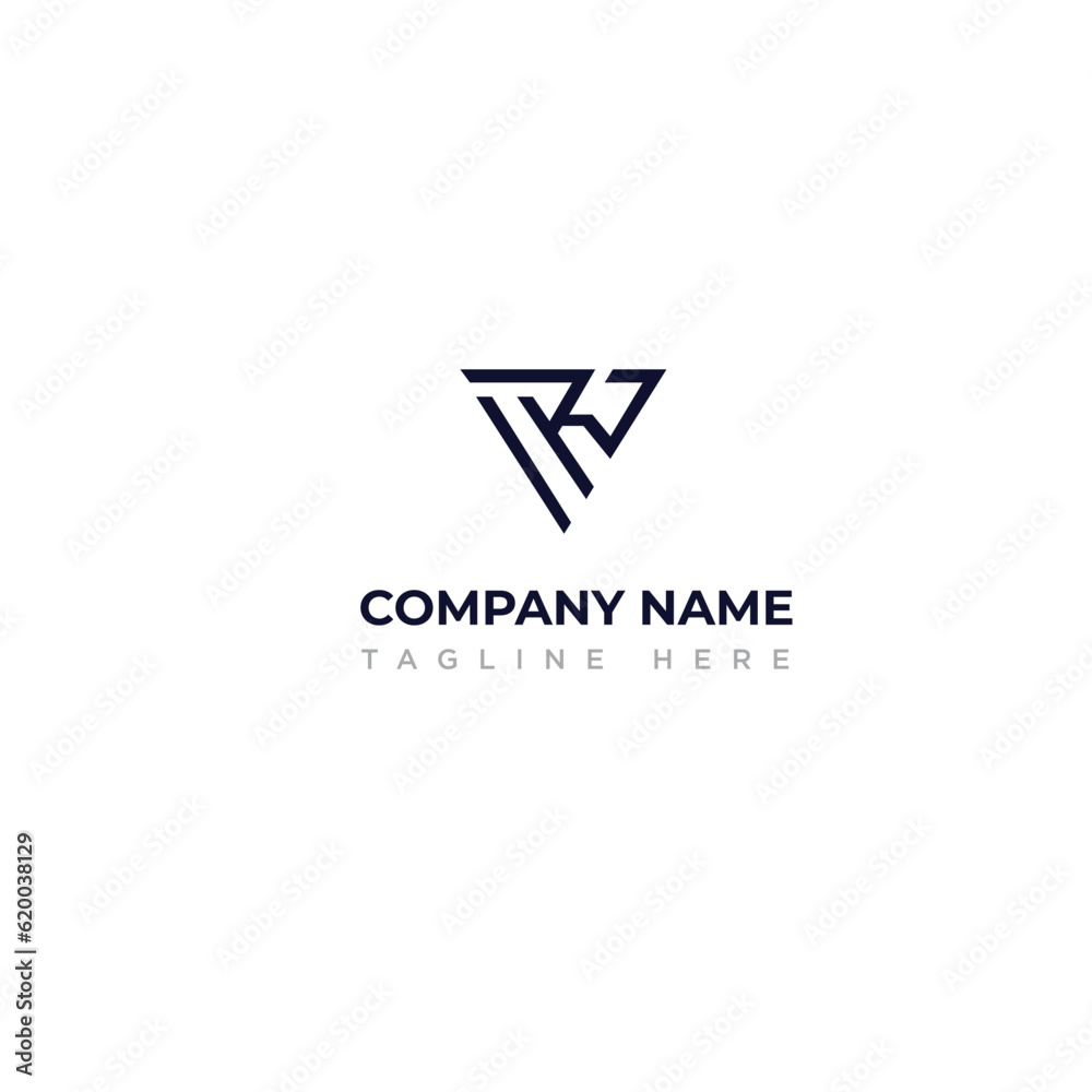 initial I and K vector logo perfect for industry technology, or sport
