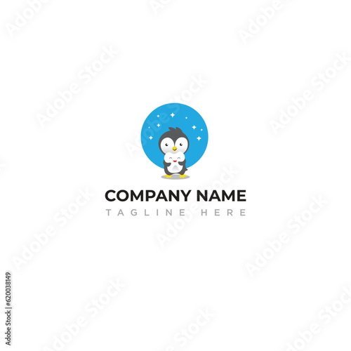 Pinguin Dental vector logo perfect for Dentisry, Medical industry Free Download Pinguin Dental vector logo perfect for Dentisry, Medical industry - GFXLoad