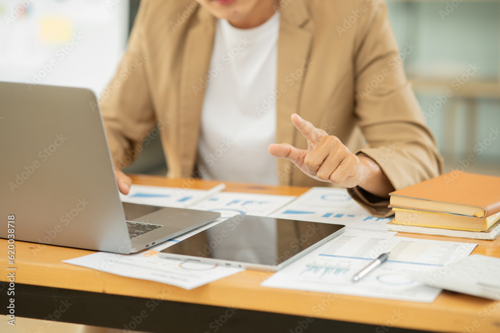 Business strategy investment concept office Business strategy investment concept office