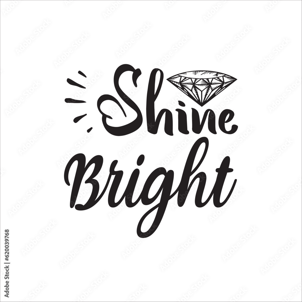 shine bright svg design shine bright svg design