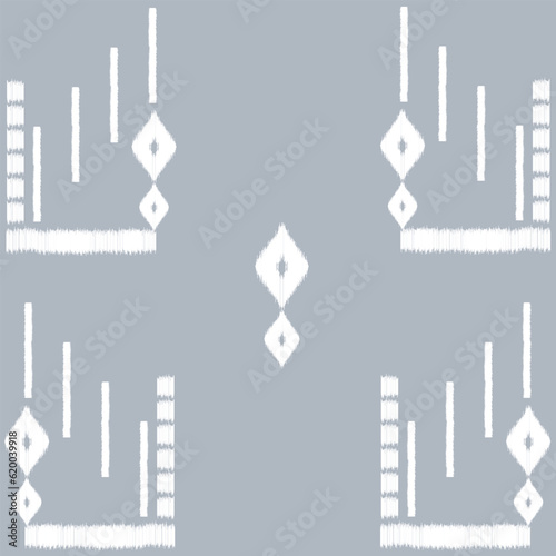 Ethnic patterns, gray or indigo backgrounds, white stripes, Indian or abstract patterns Mexican American Style background design wallpaper illustration cloth clothing carpet textile batik embroidery