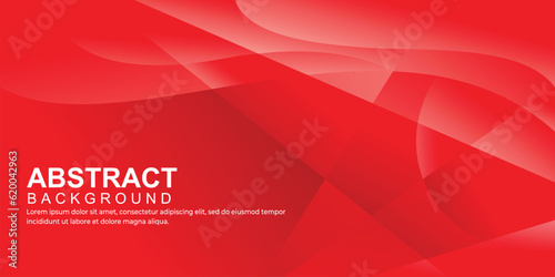 Abstract geometric background vector for banner design template
