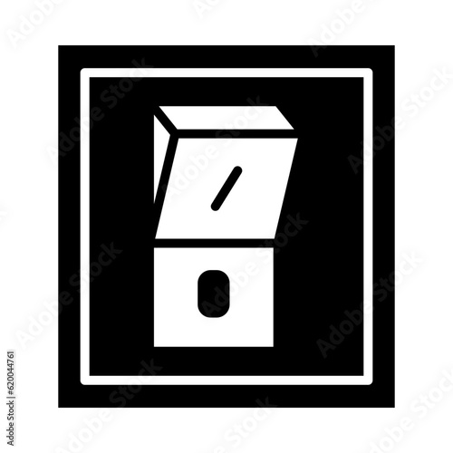 Switcher Glyph Icon Design