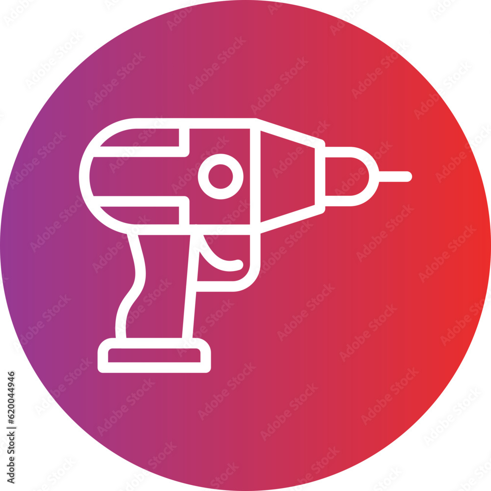 Vector Design Hand Drill Icon Style Vector Design Hand Drill Icon Style