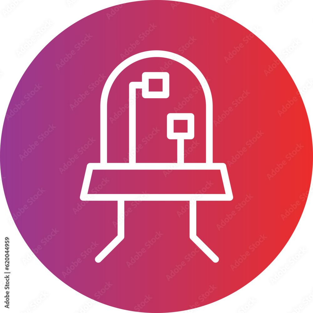 Vector Design Diode Icon Style Vector Design Diode Icon Style