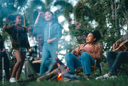 joy of outdoor BBQ parties. Capture unforgettable moments of family, friends, and delicious food amidst the warmth of campfires. Experience the ultimate gathering