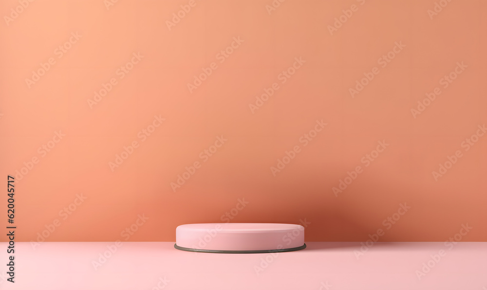 3D Podium Minimalist Cylinder Pedestal Product Display Presentation Platform Stage 3D Podium Minimalist Cylinder Pedestal Product Display Presentation Platform Stage