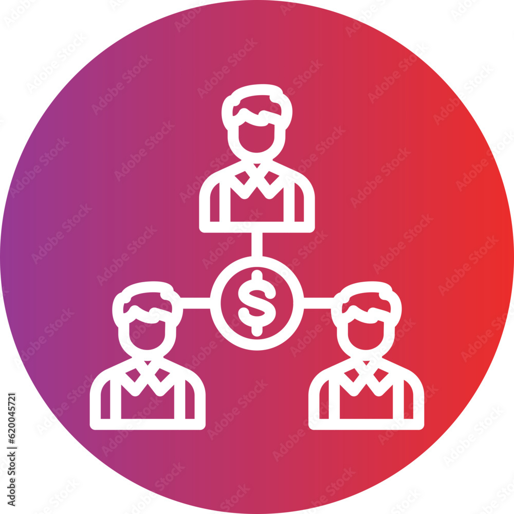Vector Design Crowdfunding Icon Style Vector Design Crowdfunding Icon Style