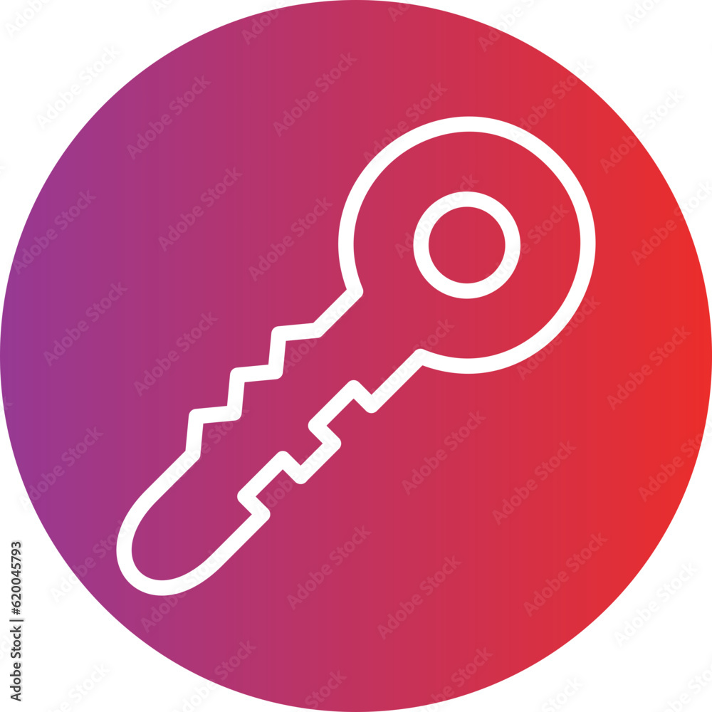 Vector Design Key Icon Style Vector Design Key Icon Style
