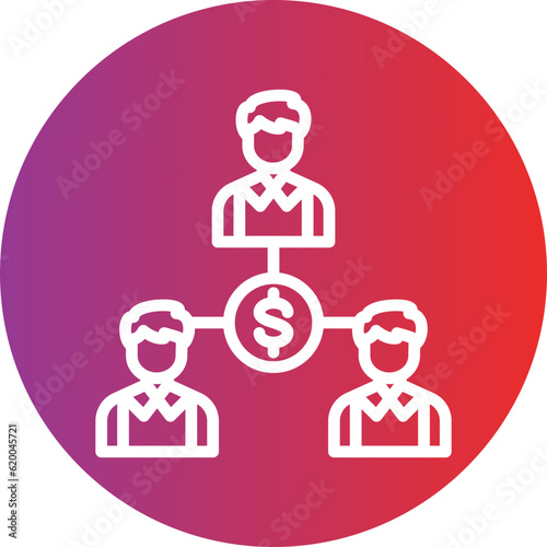 Vector Design Crowdfunding Icon Style