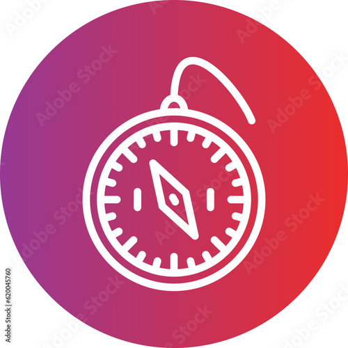 Vector Design Compass Icon Style