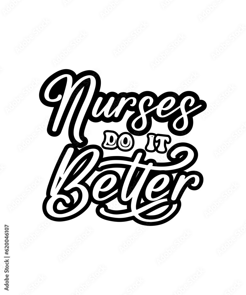 Obraz premium Nurse SVG Bundle, Nurse Quotes SVG, Doctor Svg, Nurse Superhero, Nurse Svg Heart, Nurse Life, Stethoscope, Cut Files For Cricut, Silhouette,Nurse Svg Bundle, Nurse Quote Svg, Stethoscope Svg, Stethosc
