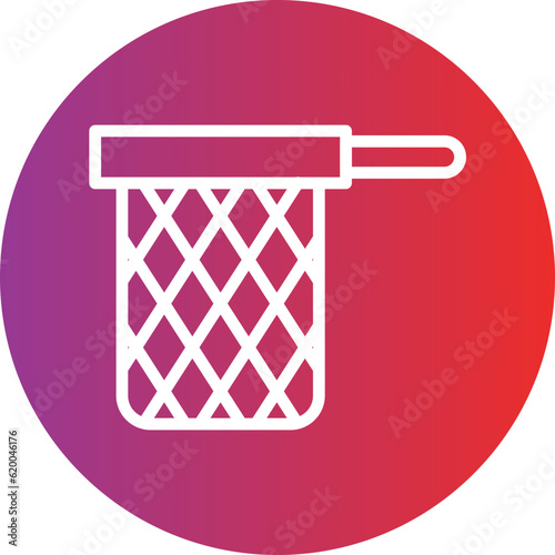 Vector Design Hand Net Icon Style