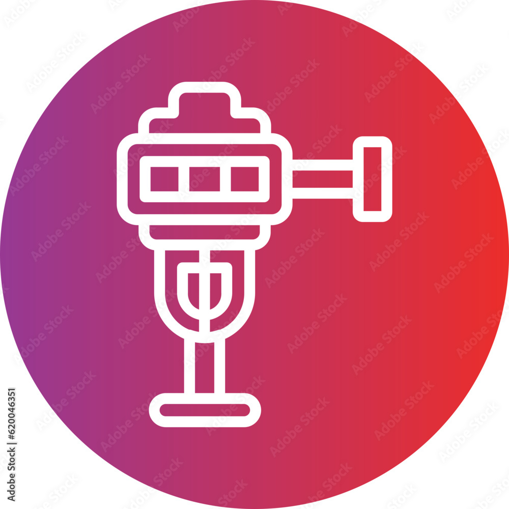 Vector Design Tube Expander Icon Style Vector Design Tube Expander Icon Style