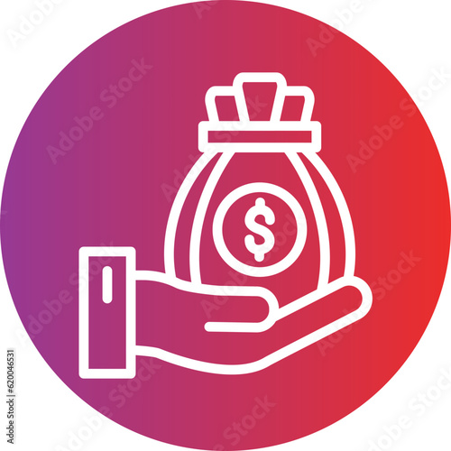 Vector Design Compensator Icon Style