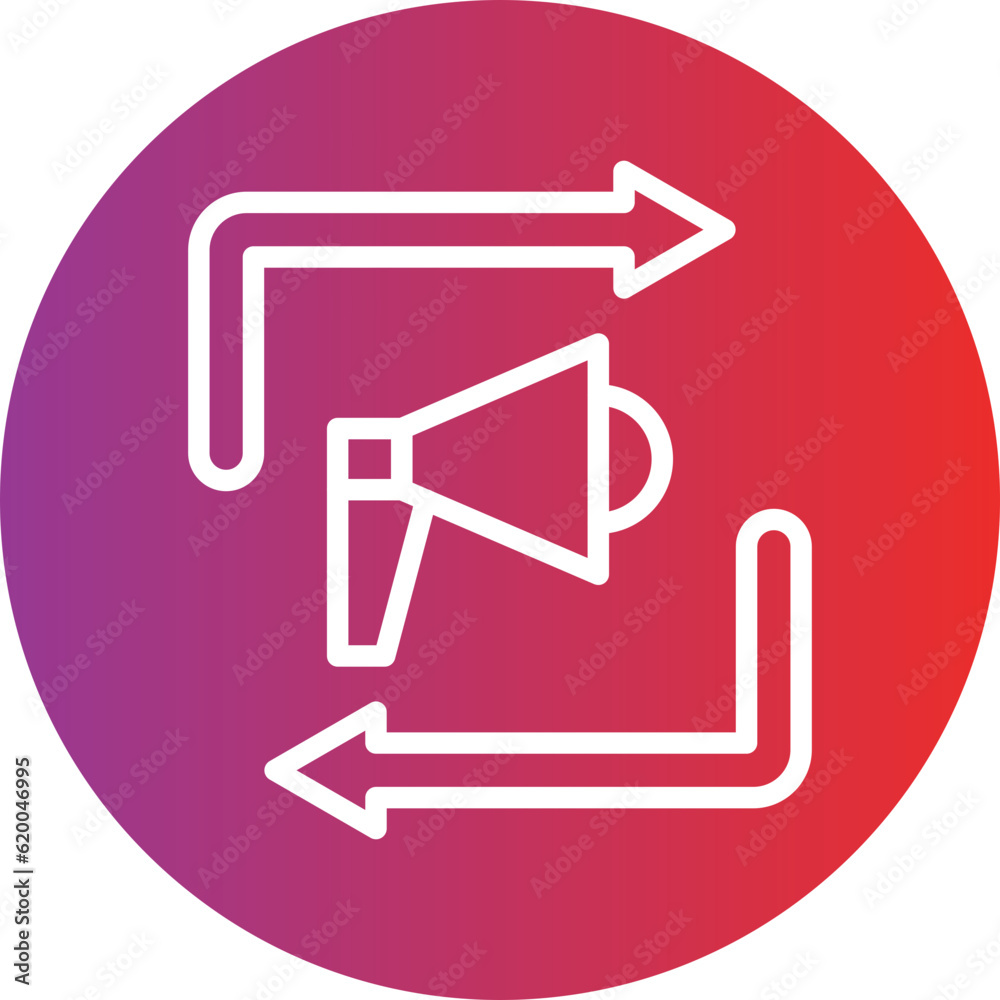 Vector Design Remarketing Icon Style Vector Design Remarketing Icon Style