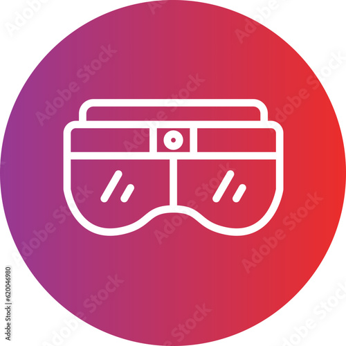 Vector Design Vr Icon Style