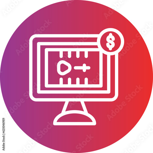 Vector Design Cpa Icon Style