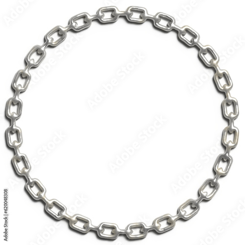 Wallpaper Mural chain isolated  Torontodigital.ca