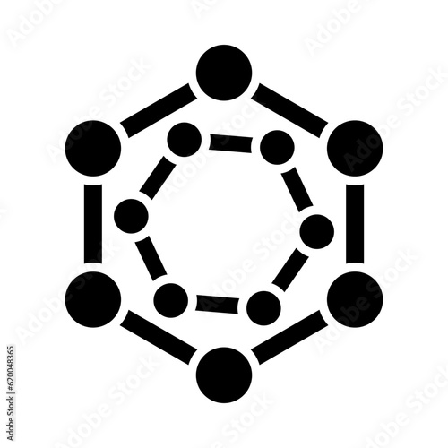  Hormone Glyph Icon Design