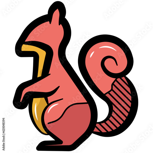 Squirrel Icon