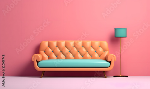 sofa in a room