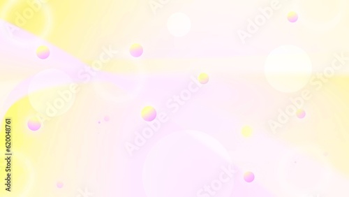 Abstract Pink and White Blurred Gradient Background