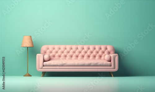 sofa in a room