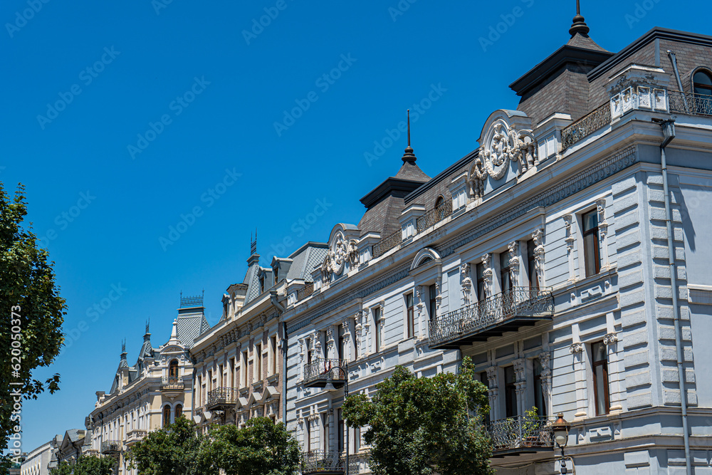 Obraz premium Old Tbilisi architecture