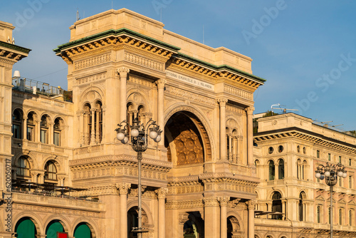 Galleria Vittorio Emanuele II in Milan, Italy © Cavan