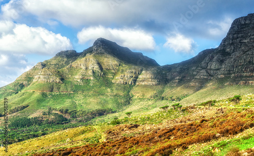 Table mountain, Tafel berg South Africa Capetown