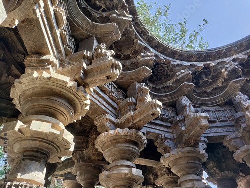 Kopeshwar Temple, khidrapur, Kolhapur, Maharashtra India is a masterpiece of Chalukyan temple architecture. 