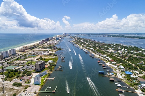 Perdido Key, FL and Ono Island, AL