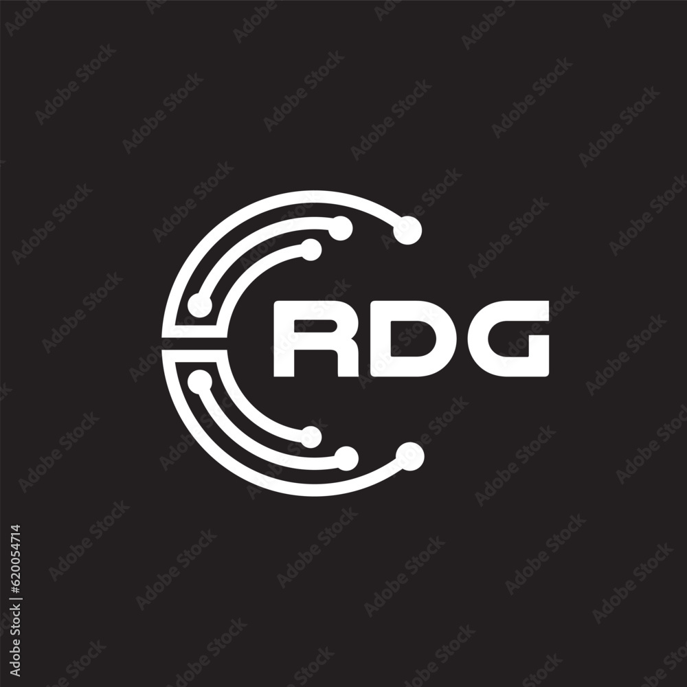 RDG letter technology logo design on black background. RDG creative initials letter IT logo concept. RDG letter design.
RDG letter technology logo design on black background. RDG creative initials letter IT logo concept. RDG letter design.