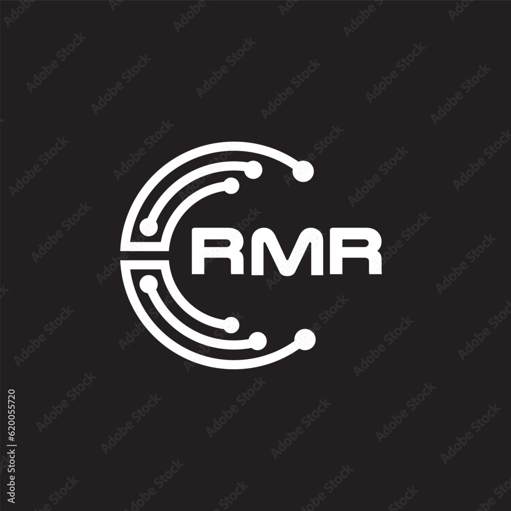 RMR letter technology logo design on black background. RMR creative initials letter IT logo concept. RMR setting shape design.
RMR letter technology logo design on black background. RMR creative initials letter IT logo concept. RMR setting shape design.
