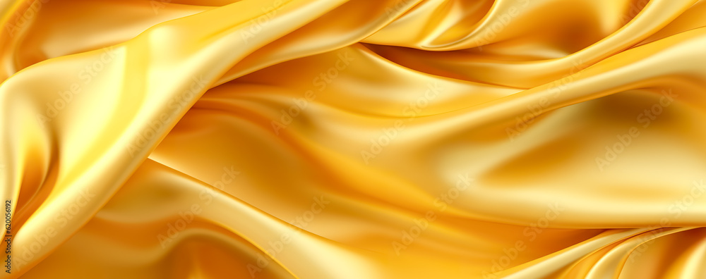 Fototapeta premium abstract background luxury cloth. Smooth elegant silk can use as wedding background. Generative AI