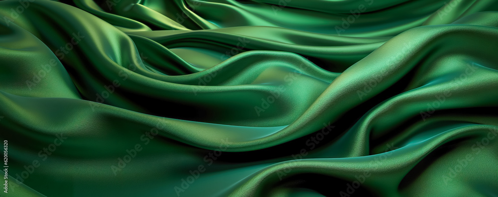 abstract background luxury cloth. Smooth elegant silk can use as wedding background. Generative AI abstract background luxury cloth. Smooth elegant silk can use as wedding background. Generative AI