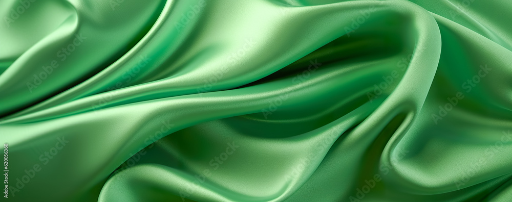 abstract background luxury cloth. Smooth elegant silk can use as wedding background. Generative AI abstract background luxury cloth. Smooth elegant silk can use as wedding background. Generative AI