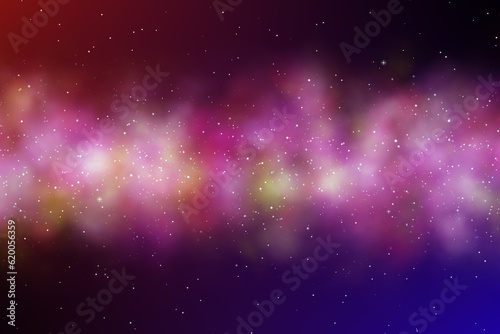 Space outer and galaxy universe starry background. Fantasy cosmos panorama. Astrology  cosmos  astronomy concept