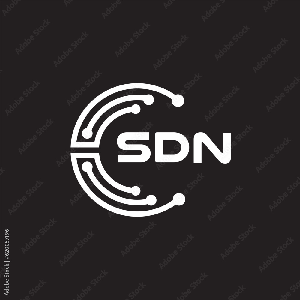SDN letter technology logo design on black background. SDN creative initials letter IT logo concept. SDN setting shape design.
SDN letter technology logo design on black background. SDN creative initials letter IT logo concept. SDN setting shape design.