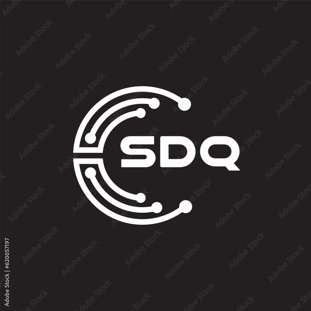 SDQ letter technology logo design on black background. SDQ creative initials letter IT logo concept. SDQ setting shape design.
SDQ letter technology logo design on black background. SDQ creative initials letter IT logo concept. SDQ setting shape design.