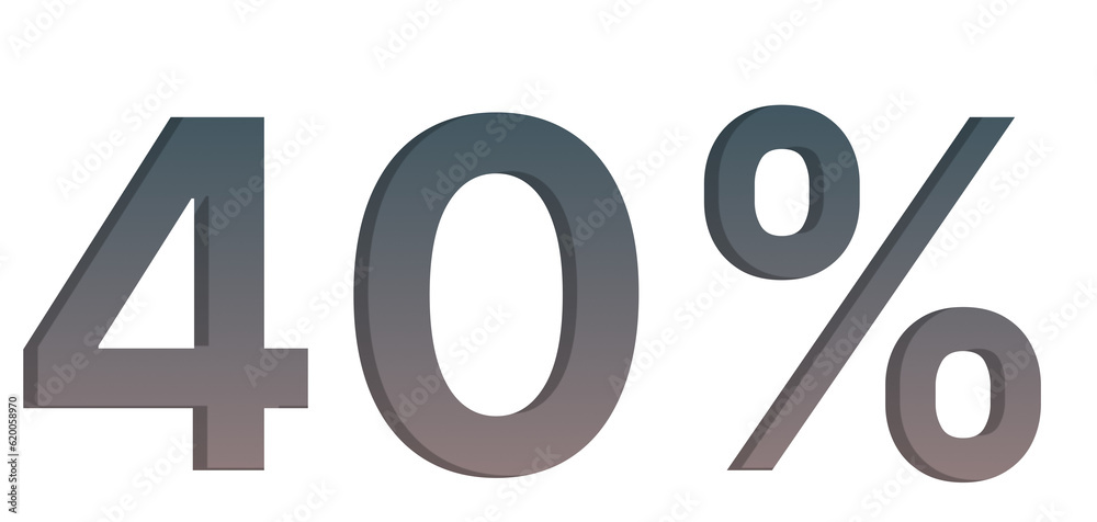 percent percent