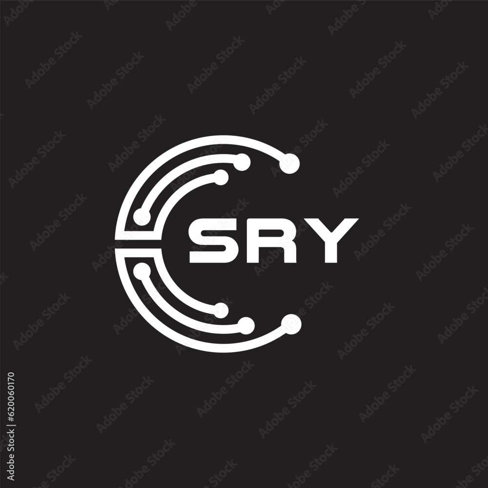 SRY letter technology logo design on black background. SRY creative initials letter IT logo concept. SRY setting shape design.
SRY letter technology logo design on black background. SRY creative initials letter IT logo concept. SRY setting shape design.