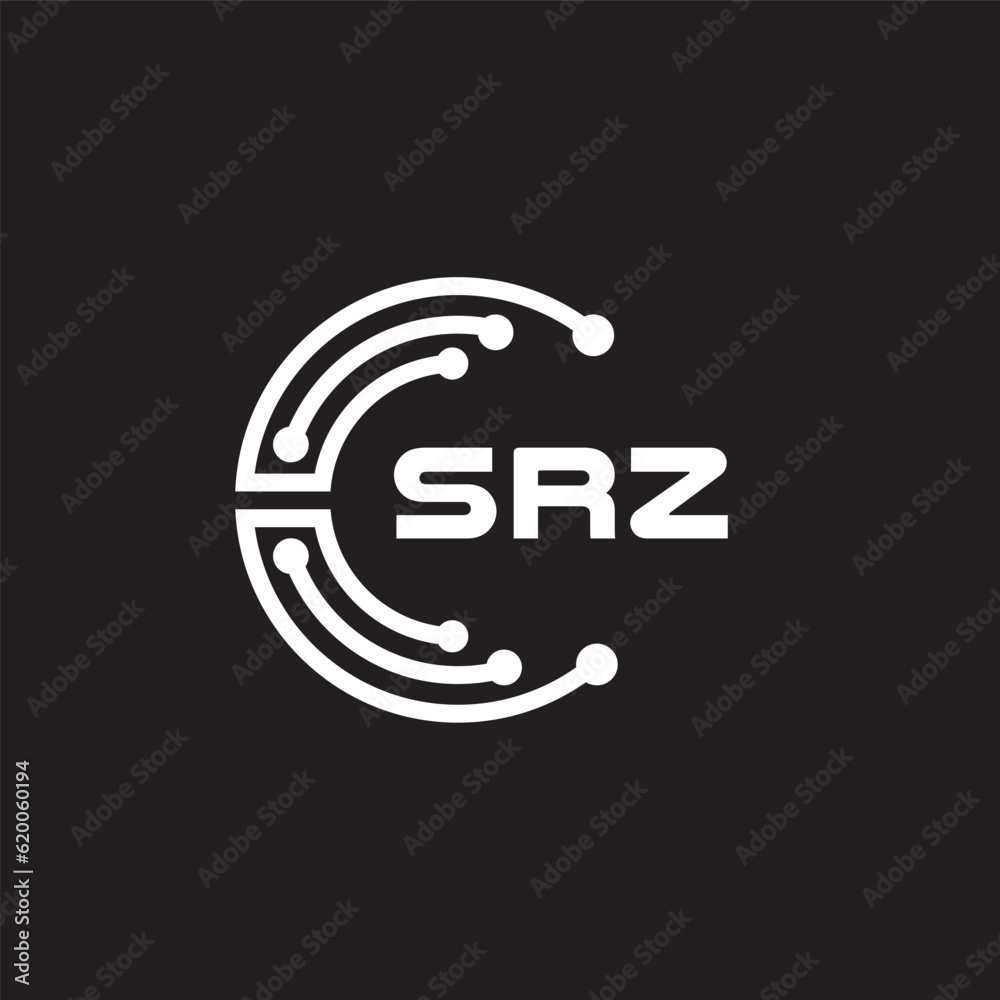 SRZ letter technology logo design on black background. SRZ creative initials letter IT logo concept. SRZ setting shape design.
SRZ letter technology logo design on black background. SRZ creative initials letter IT logo concept. SRZ setting shape design.