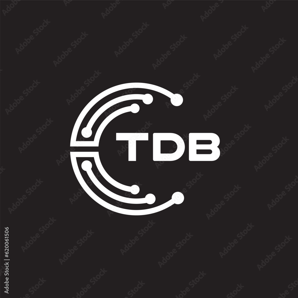 TDB letter technology logo design on black background. TDB creative initials letter IT logo concept. TDB setting shape design.
TDB letter technology logo design on black background. TDB creative initials letter IT logo concept. TDB setting shape design.